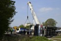 Schwerer VU LKW Zug Bergheim Kenten Koelnerstr P428